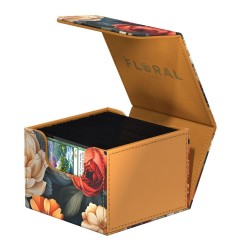 - Ultimate Guard Sidewinder 133+ Xenoskin "Floral Places III" - Secret Garden