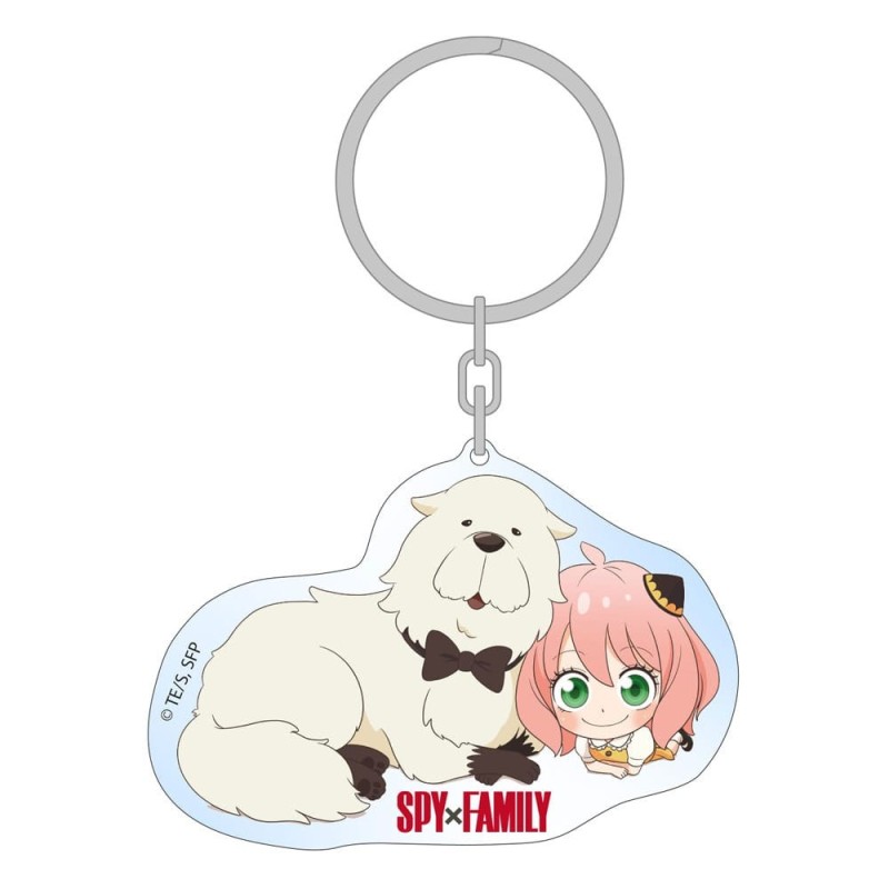 Spy x Family - Acrylic Keychain Season 3 Holographic 7 cm