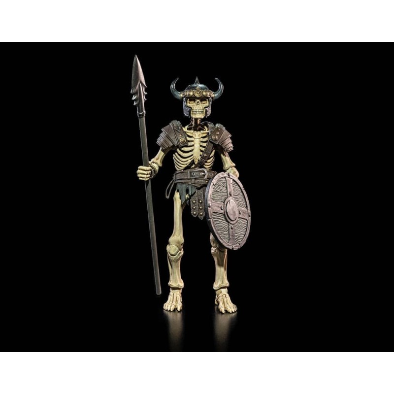 Mythic Legions : All Stars 6 - Figurine Skeleton Raider 15 cm