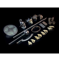 Mythic Legions : All Stars 6 - Figurine Skeleton Raider 15 cm