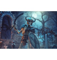 Mythic Legions : All Stars 6 - Figurine Skeleton Raider 15 cm