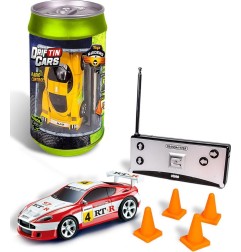 Gear2Play - Voiture Radiocommandée Driftin Cars  6,5 cm
