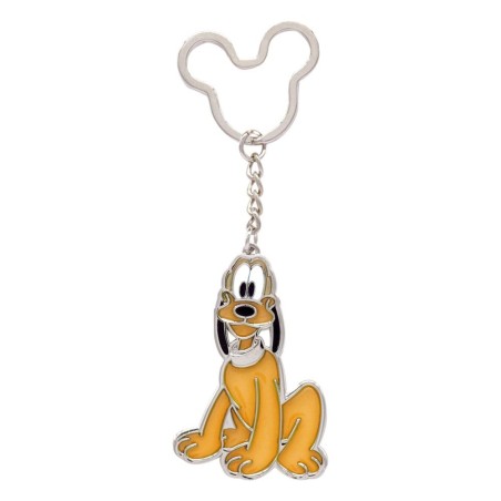 Disney - Metal Keychain Pluto