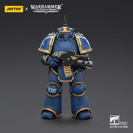 Warhammer The Horus Heresy - Figurine Ultramarines MK lll Tactical Legionary 12 cm