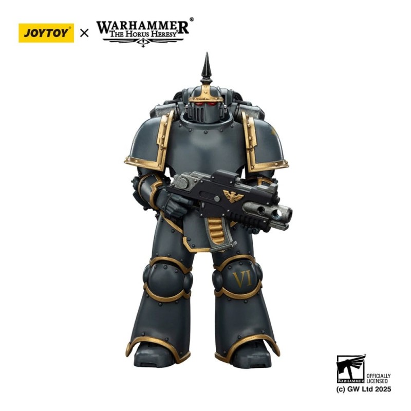 Warhammer - The Horus Heresy Action Figure Space Wolves MK lll Tactical Legionary 12 cm Warhammer - The Horus Heresy Action Figure Space Wolves MK lll Tactical Legionary 12 cm