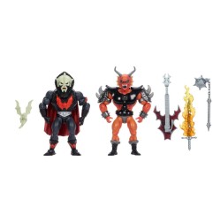 Masters of the Universe - X Stranger Things Origins Action Figure 2-Pack Hordak & Hellfire-Man 14 cm