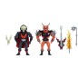 Les Maîtres de l' Univers x Stranger Things Origins - Pack 2 figurines Hordak & Hellfire-Man 14 cm
