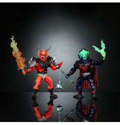 Masters of the Universe - X Stranger Things Origins Action Figure 2-Pack Hordak & Hellfire-Man 14 cm