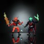 Les Maîtres de l' Univers x Stranger Things Origins - Pack 2 figurines Hordak & Hellfire-Man 14 cm