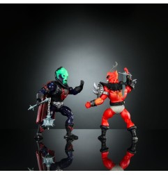 Masters of the Universe - X Stranger Things Origins Action Figure 2-Pack Hordak & Hellfire-Man 14 cm