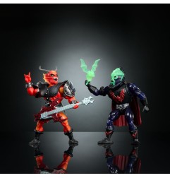 Masters of the Universe - X Stranger Things Origins Action Figure 2-Pack Hordak & Hellfire-Man 14 cm