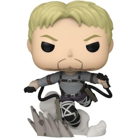 L' Attaque des Titans - Figurine POP! Reiner Exclusive Edition 9 cm