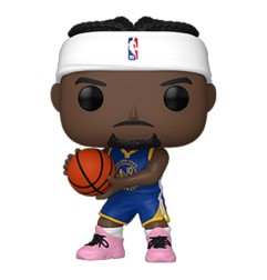 NBA - Figurine POP! Golden State Warriors: Jimmy Butler III (2025 Icon Edition Uniform) 9 cm