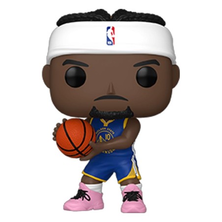 NBA - POP! Basketball Vinyl Figure Golden State Warriors: Jimmy Butler III (2025 Icon Edition Uniform) 9 cm