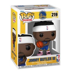 NBA - POP! Basketball Vinyl Figure Golden State Warriors: Jimmy Butler III (2025 Icon Edition Uniform) 9 cm