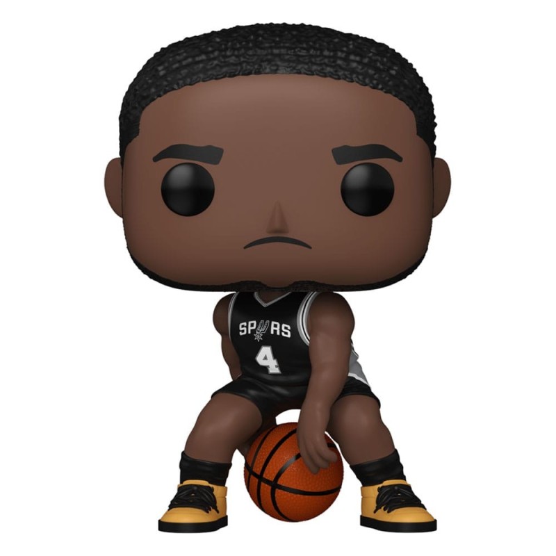NBA - POP! Basketball Vinyl Figure San Antonio Spurs: De'Aaron Fox (2025 Icon Edition Uniform) 9 cm