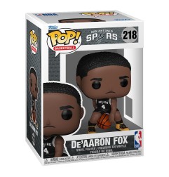NBA - POP! Basketball Vinyl Figure San Antonio Spurs: De'Aaron Fox (2025 Icon Edition Uniform) 9 cm