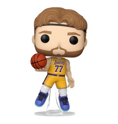 NBA - Figurine POP! Los Angeles Lakers: Luka Doncic (2025 Icon Edition Uniform) 9 cm
