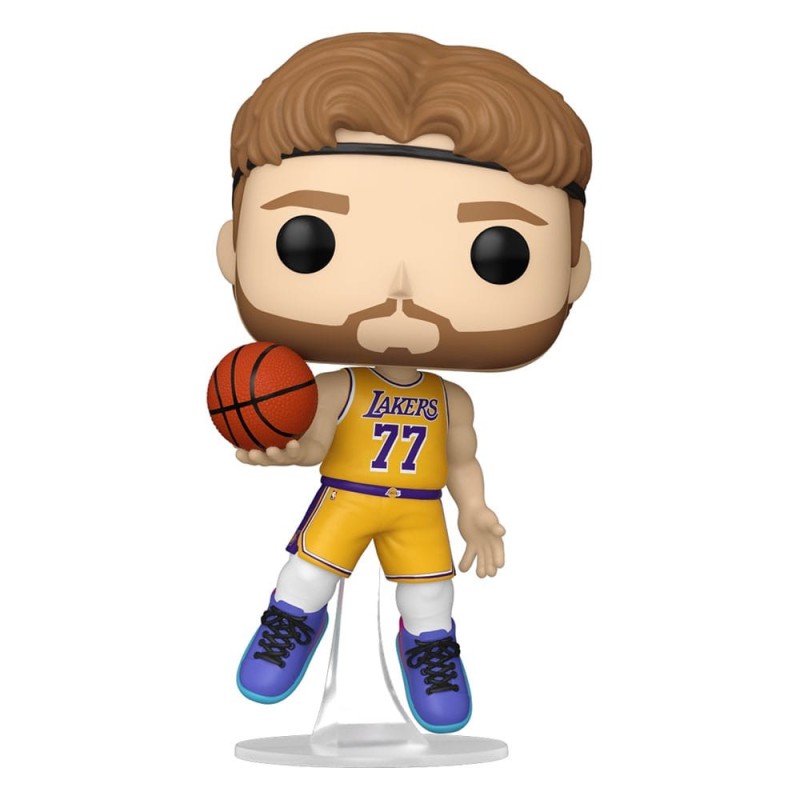 NBA - Figurine POP! Los Angeles Lakers: Luka Doncic (2025 Icon Edition Uniform) 9 cm