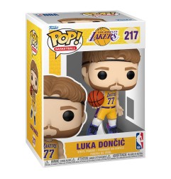 NBA - Figurine POP! Los Angeles Lakers: Luka Doncic (2025 Icon Edition Uniform) 9 cm