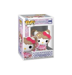 Hello Kitty - And Friends POP! Animation Vinyl Figure  (K-Pop Outfit) 9 cm