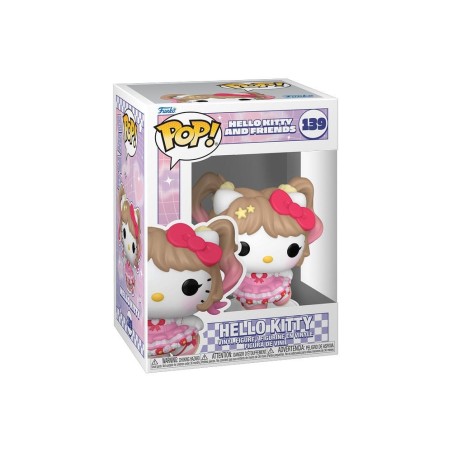 Hello Kitty and Friends - Figurine POP! Hello Kitty (K-Pop Outfit) 9 cm