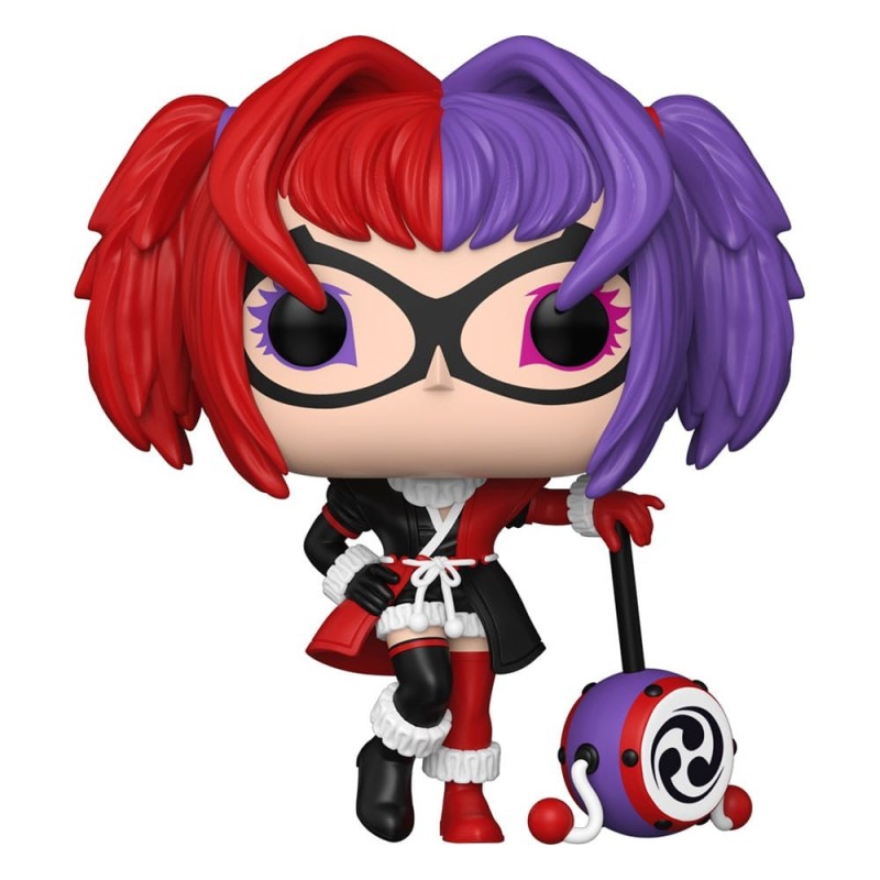 DC Comics - Batman Ninja POP! Heroes Vinyl Harley Quinn 9 cm DC Comics - Batman Ninja POP! Heroes Vinyl Harley Quinn 9 cm