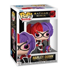 DC Comics - Batman Ninja POP! Heroes Vinyl Harley Quinn 9 cm