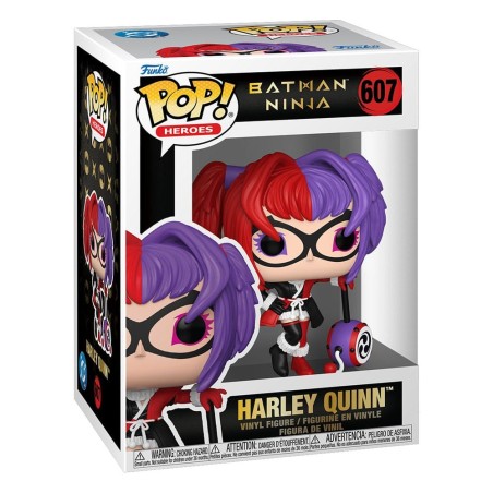 DC Comics - Batman Ninja POP! Heroes Vinyl Harley Quinn 9 cm