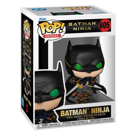 Batman Ninja - Figurine POP! Batman Ninja 9 cm