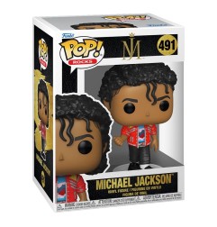 Michael Jackson - Figurine POP! Beat It 9 cm