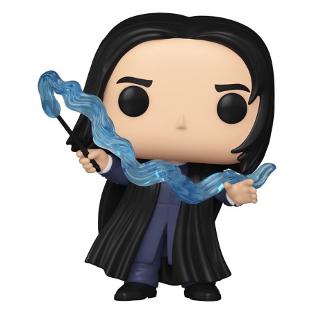 Harry Potter - Figurine POP! Severus Rogue avec Patronus 9 cm