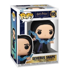 Harry Potter - POP! Movies Vinyl Figure Severus Snape with Patronus 9 cm