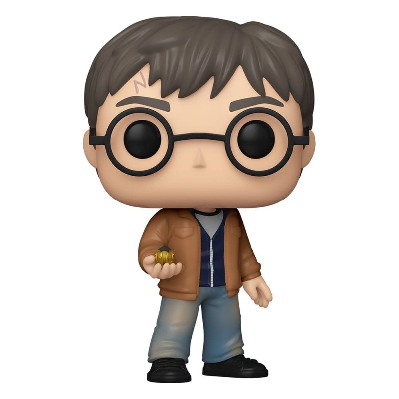 Harry Potter - POP! Movies Vinyl Figure  with Resurrection Stone 9 cm