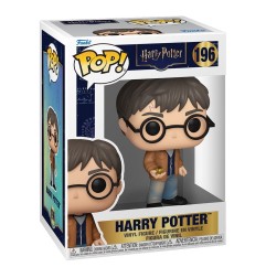 Harry Potter - Figurine POP! Harry Potter avec la Pierre de Résurrection 9 cm