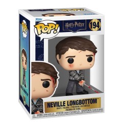 Harry Potter - Figurine POP! Neville Londubat avec l'épée de Gryffondor 9 cm
