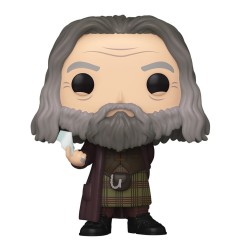 Harry Potter - POP! Movies Vinyl Figure Aberforth Dumbledore with Mirror Shard 9 cm