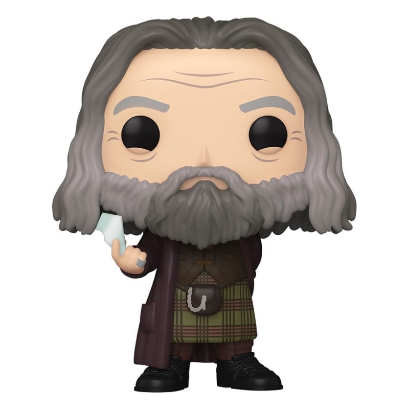 Harry Potter - POP! Movies Vinyl Figure Aberforth Dumbledore with Mirror Shard 9 cm