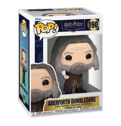 Harry Potter - POP! Movies Vinyl Figure Aberforth Dumbledore with Mirror Shard 9 cm
