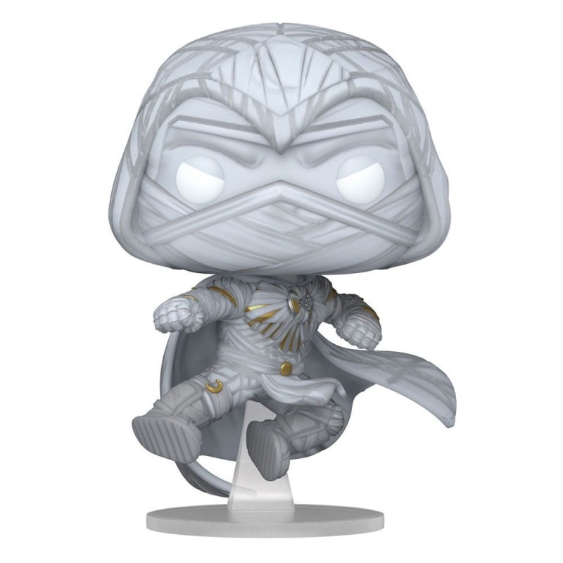 Marvel - Figurine POP! Moon Knight (Jumping) 9 cm