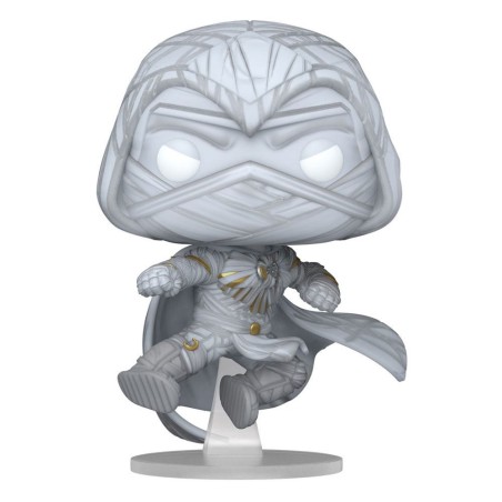 Marvel - Figurine POP! Moon Knight (Jumping) 9 cm