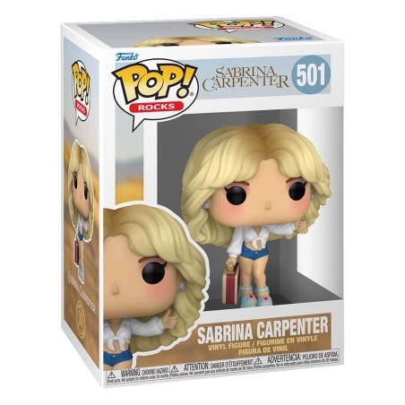 Sabrina Carpenter - Figurine POP! Sabrina Carpenter Manchild 9 cm