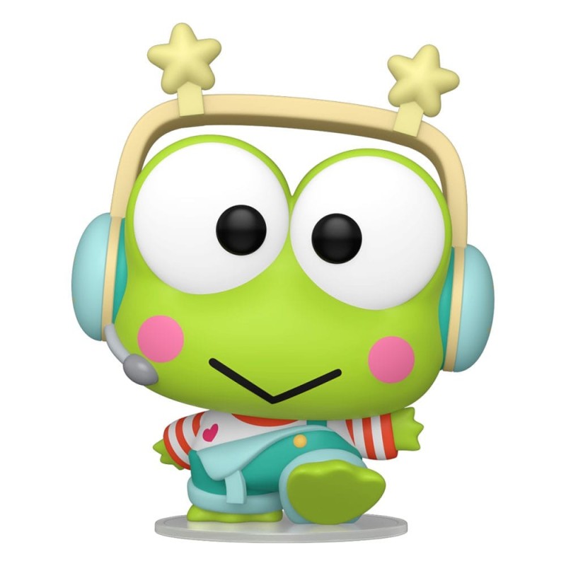 Hello Kitty and Friends - Figurine POP! Keroppi (K-Pop Outfit) 9 cm