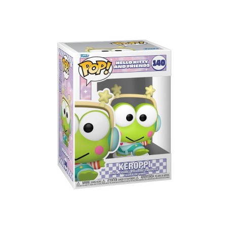 Hello Kitty and Friends - Figurine POP! Keroppi (K-Pop Outfit) 9 cm