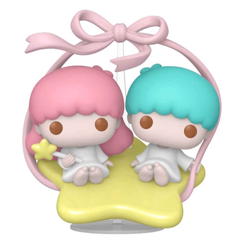 Sanrio - Figurine POP! Deluxe Little Twin Stars 9 cm