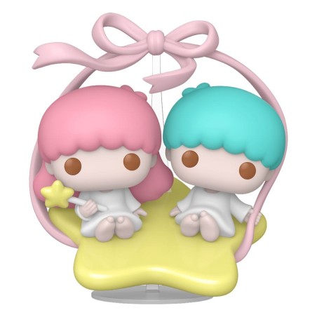 Sanrio - Figurine POP! Deluxe Little Twin Stars 9 cm