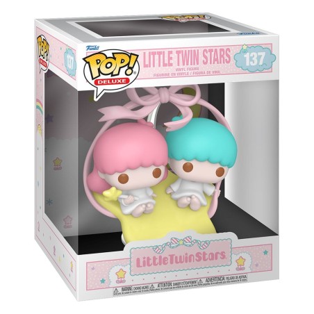 Sanrio - Figurine POP! Deluxe Little Twin Stars 9 cm