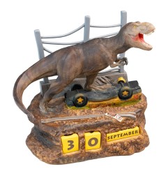 Jurassic Park - 3D perpetual Calendar