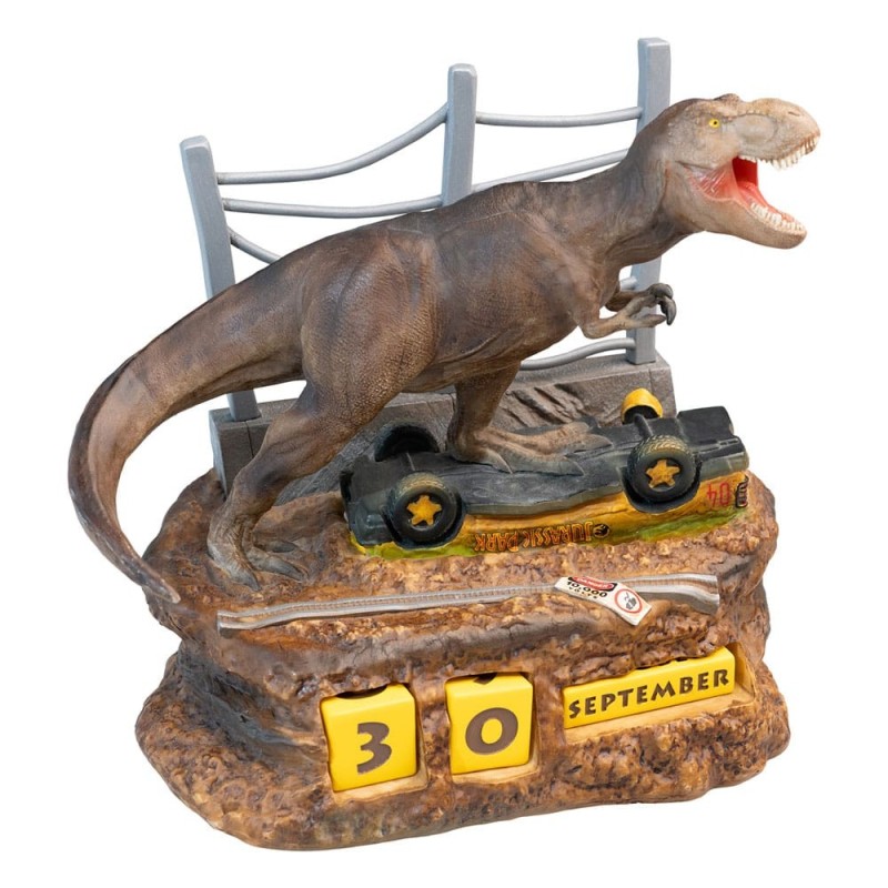 Jurassic Park - Calendrier perpétuel 3D Jurassic Park