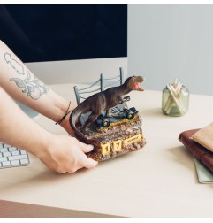 Jurassic Park - 3D perpetual Calendar